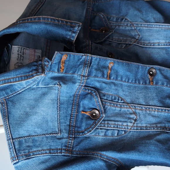 Fat Face Denim Jacket, UK 8 - Picture 2 of 6